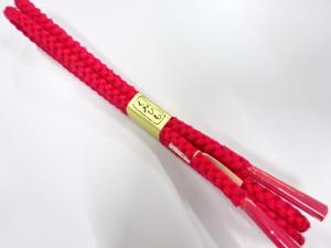 未使用品　正絹　手組帯締め